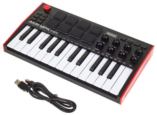MIDI-клавіатура Akai MPK Mini MK3