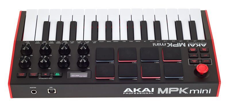 MIDI-клавиатура Akai MPK Mini MK3