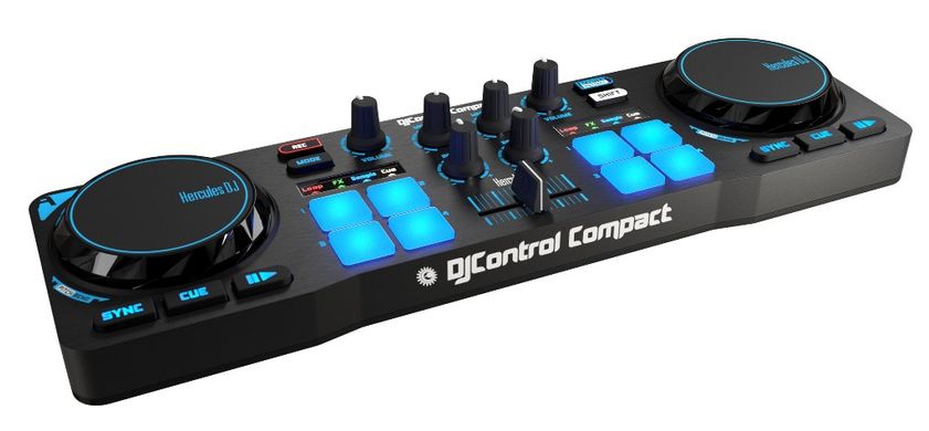 DJ контроллер Hercules DJ Control Compact
