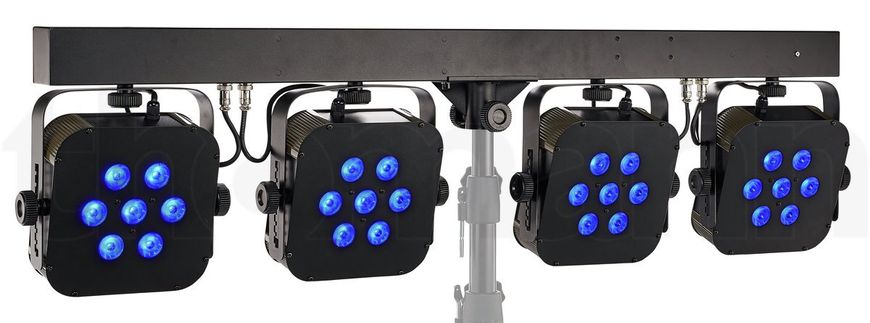 Комплект освещения Stairville Stage Quad LED Bundle RGBW