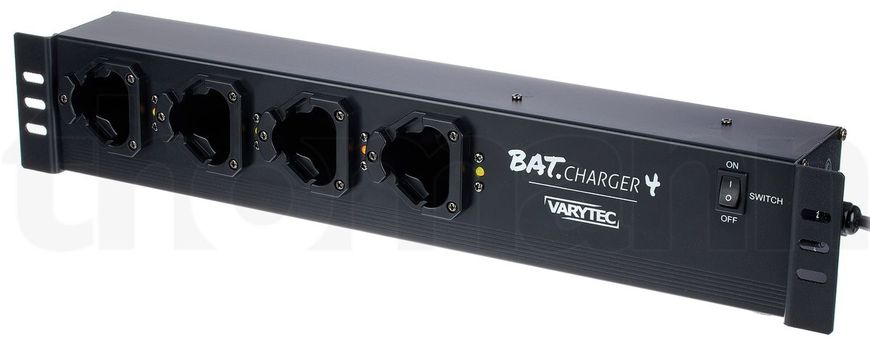 Декоративное Освещение Интерьера Varytec BAT.CHARGER 4 Battery Charger