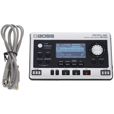 Цифровой рекордер BOSS BR80