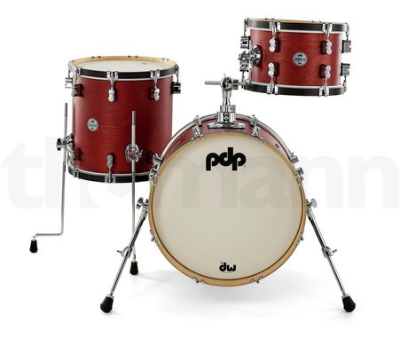Комплект барабанов DW PDP Concept Classic 18 Oxblood