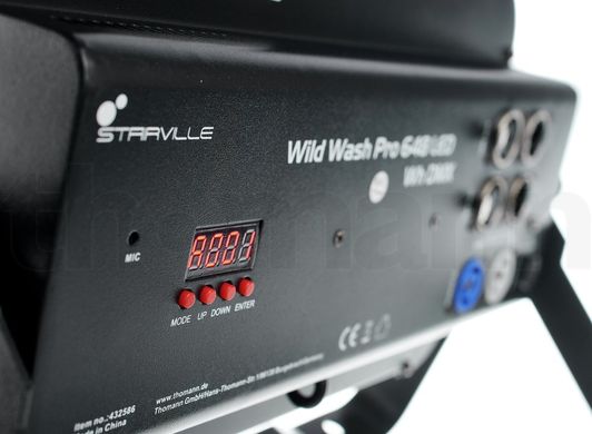 Стробоскопы Stairville Wild Wash Pro 648 LED CW