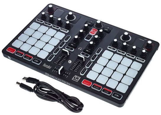 DJ контроллер Hercules P32 DJ