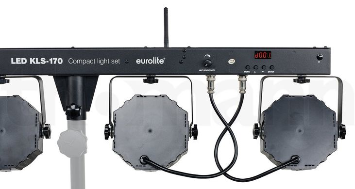 Комплект освещения Eurolite LED KLS-170 Compact Light Set