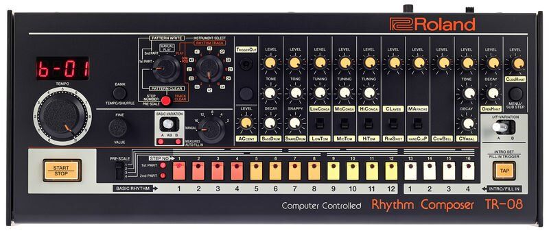 Драм-машина Roland TR-08 Rhythm Composer