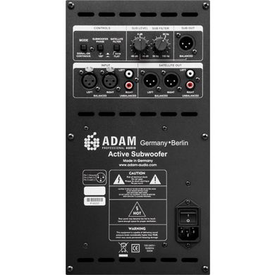 Сабвуфер Adam Audio Sub10 MK2