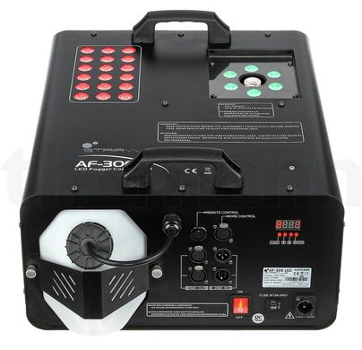 Оборудование для Производства Дыма Stairville AF-300 LED Fogger Co2 FX DMX