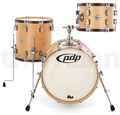 Комплект барабанов DW PDP Concept Classic 18 Natural