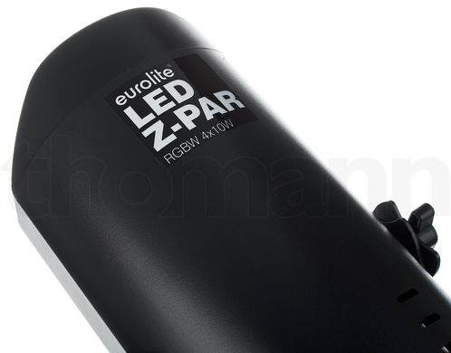 LED PAR multi-color Eurolite LED Z-PAR RGBW 4x10W
