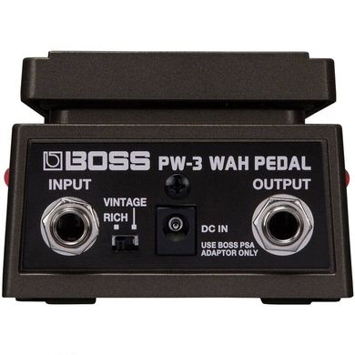 Гитарная педаль Boss PW 3 Wah