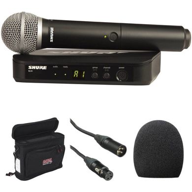 Микрофонная радиосистема Shure BLX24/B58