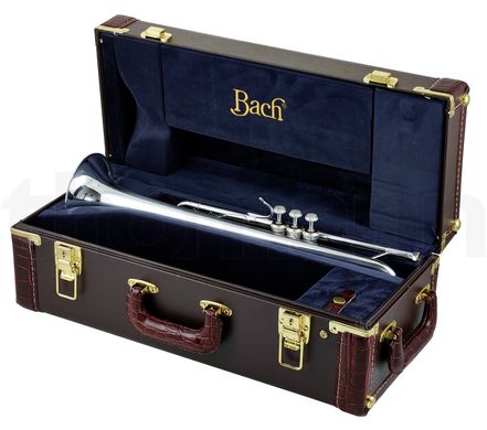 Bb-труба Bach 180S-72 R ML
