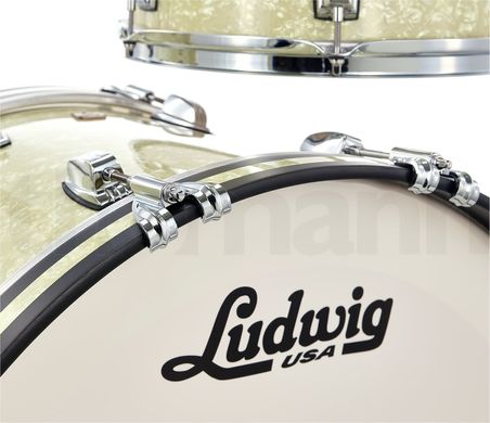 Комплект барабанов Ludwig Classic Maple Fab 22 Vint. Wh.