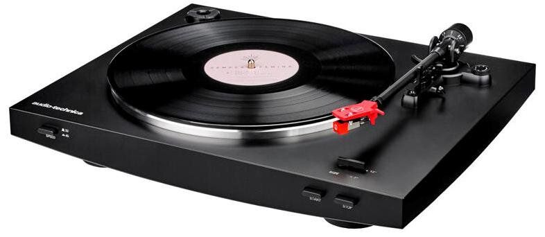 Проигрыватель виниловых дисков Audio-Technica AT-LP3 Black