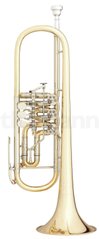 Bb-труба Johannes Scherzer 8218W-L