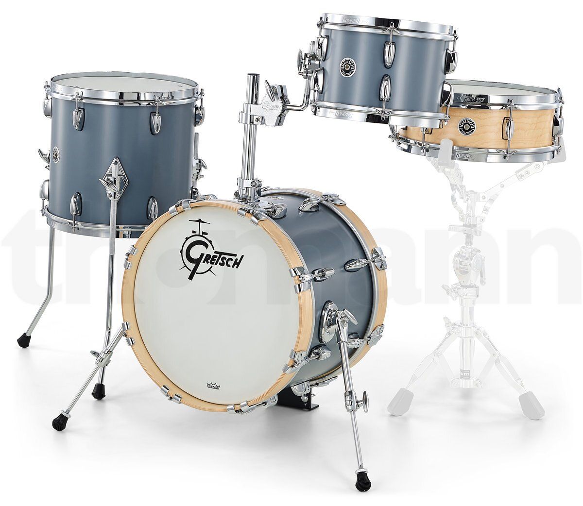 Gretsch Jazz Drum Set. Микро барабан. Комплектующие для барабанов Gretsch. Micro Drum Kit. Drum uk
