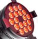 LED PAR Multi-Color Stairville Retro Flat Par 18x12W RGBW