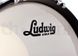 Комплект барабанов Ludwig Classic Maple Rock White Mar.