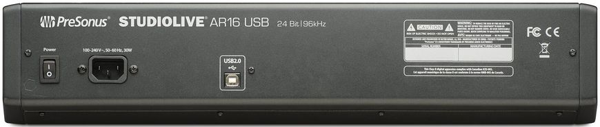 Микшерный пульт PreSonus StudioLive AR16 USB