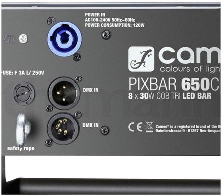 Прожекторы Наружные СВЕТОДИОДНЫЕ Cameo PixBar 650 CPro COB