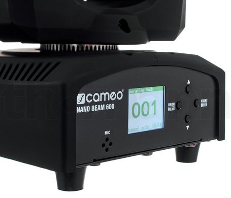 Комплекты Освещения Сканеры Moving Heads Cameo NanoBeam 600