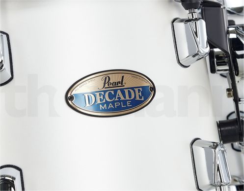 Ударная установка Pearl Decade Maple 6pc Satin White