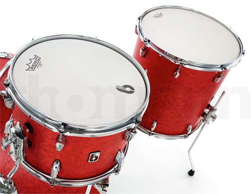 Премиум комплект British Drum Company Legend Series 22" Buckingham