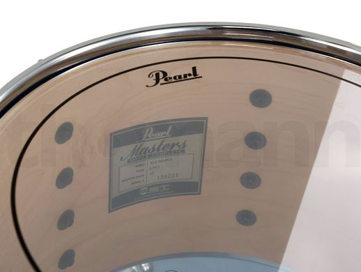 Комплект барабанов Pearl Masters Maple Compl. 5pc #837