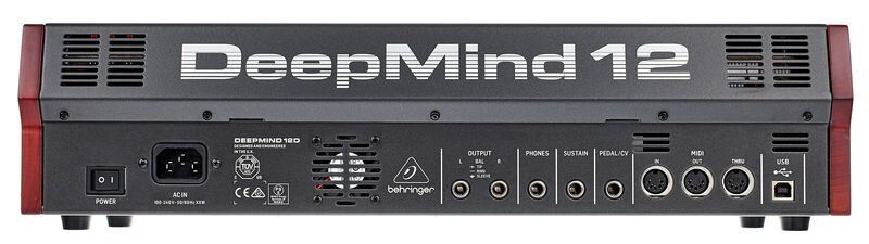 Аналоговый синтезатор Behringer DeepMind 12D