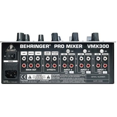 DJ микшерный пульт Behringer VMX 300