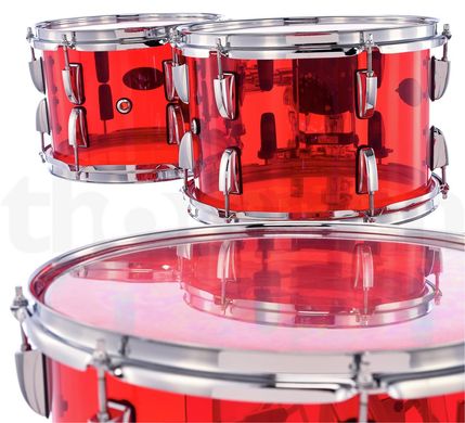 Комплект барабанов Pearl Crystal Beat Studio Ruby Red