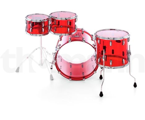 Комплект барабанов Pearl Crystal Beat Studio Ruby Red