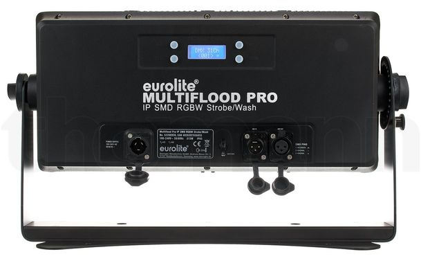 Стробоскопы Eurolite Multiflood Pro IP SMD RGBW