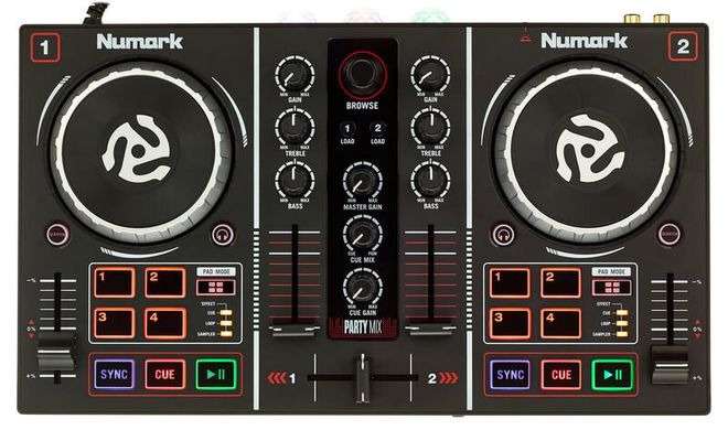 Dj контроллер NUMARK Party Mix