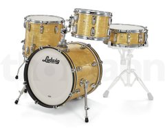 Комплект барабанов Ludwig Classic Maple Jazzette A. Onyx