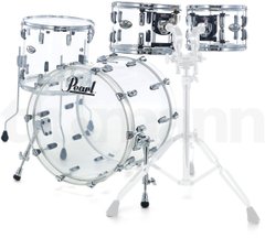 Комплект барабанов Pearl Crystal Beat Studio Clear