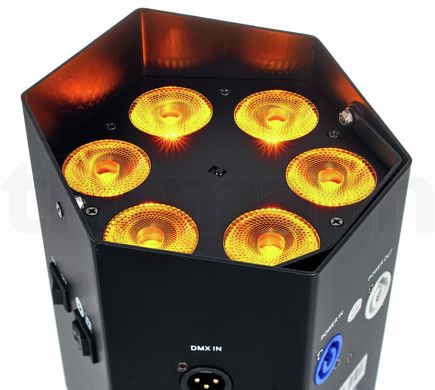 Декоративное освещение LED Stairville BEL6 Battery Event Light 6x15W