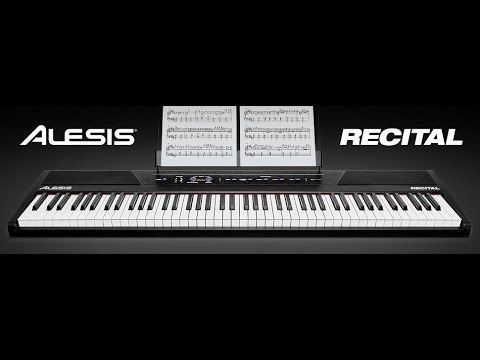 Цифровое пианино Alesis RECITAL