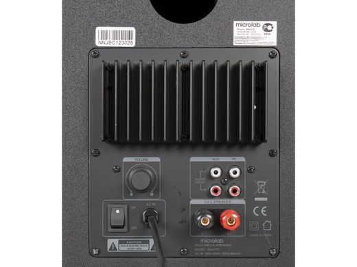 Мультимедийная акустика Microlab SOLO-7C Black