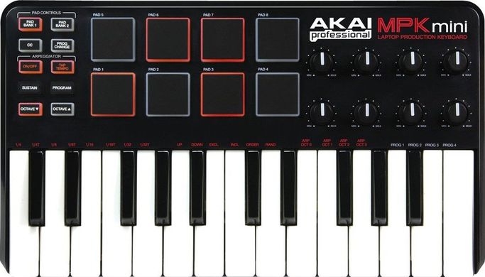MIDI-клавиатура AKAI MPK Mini