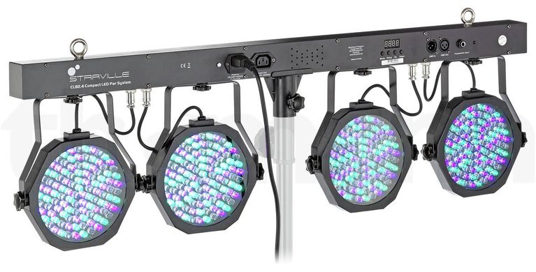 Комплект освещения Stairville CLB2.4 Compact LED Par System