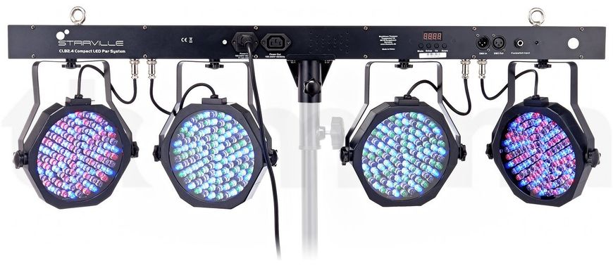 Комплект освещения Stairville CLB2.4 Compact LED Par System