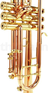 Bb-труба Carol Brass CTR-9990H-RSM-Bb-L