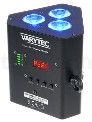 LED PAR Multi-Color Varytec BAT.Trusslight RGBW
