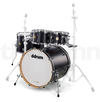 Комплект барабанов DDrum Dios 522 Satin Black