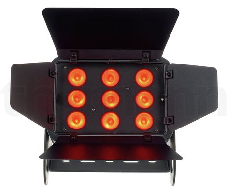 LED PAR multi-color Stairville HL-x90 RGB WW