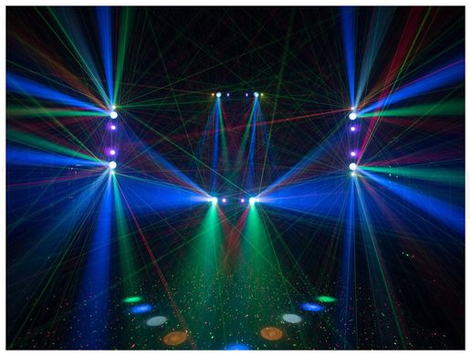 Лазеры Eurolite LED Multi FX Laser Bar