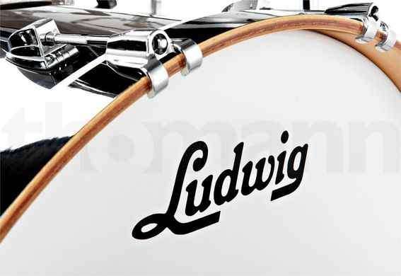 Ударная установка Ludwig Centennial Moto Black Bundle
